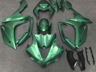 Glänzend Grün 07-08 Yamaha R1 Verkleidung