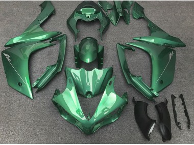 Glänzend Grün 07-08 Yamaha R1 Verkleidung