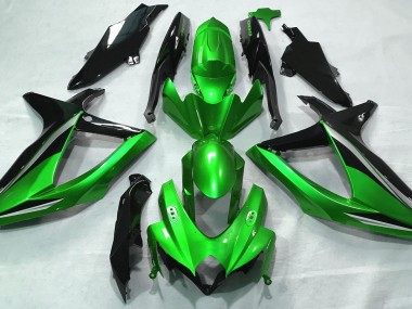 Glänzend Grün 08-10 Suzuki GSXR 600-750 Verkleidung