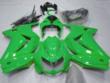 Glänzend Grün 08-12 Kawasaki Ninja 250 Verkleidung