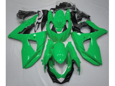 Glänzend Grün 09-16 Suzuki GSXR 1000 Verkleidung