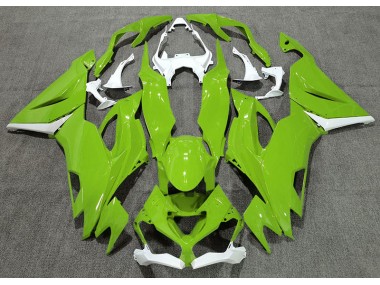 Glänzend Grün & Weiß 19-23 Kawasaki ZX6R Verkleidung