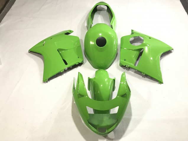 Glänzend Grün 96-07 Honda CBR1100XX Verkleidung Glänzend Grün 96-07 Honda CBR1100XX Verkleidung