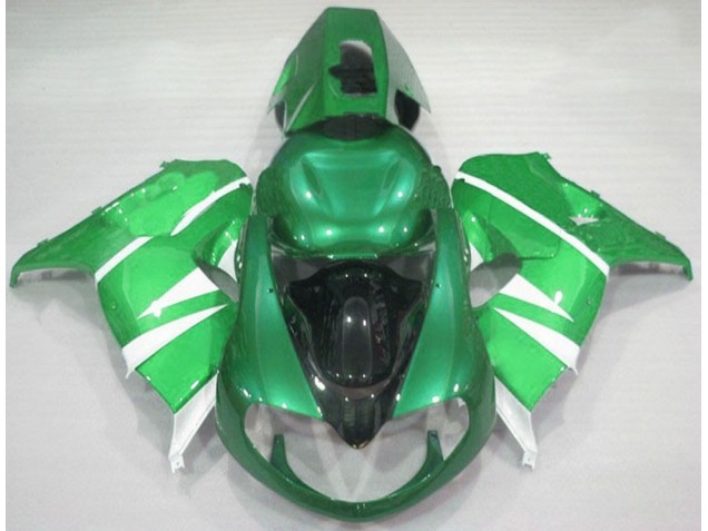 Glänzend Grün 98-03 Suzuki TL1000R Verkleidung Glänzend Grün 98-03 Suzuki TL1000R Verkleidung