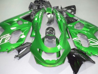 Glänzend Grün 98-07 Yamaha YZF600 Verkleidung