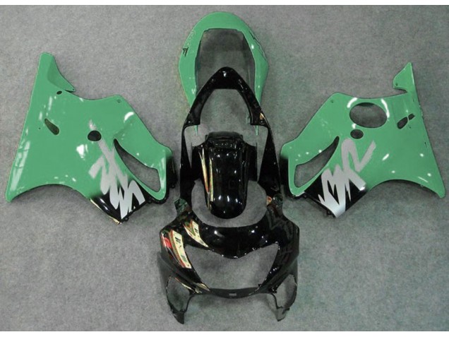 Glänzend Grün 99-00 Honda CBR600 F4 Verkleidung Glänzend Grün 99-00 Honda CBR600 F4 Verkleidung