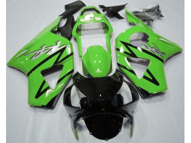Glänzend Grün Cbr-Stil 02-03 Honda CBR954RR Verkleidung