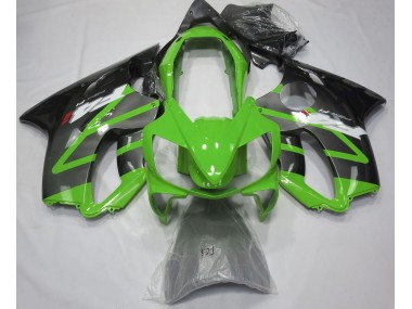Glänzend Grün & Grau 04-07 Honda CBR600 F4i Verkleidung