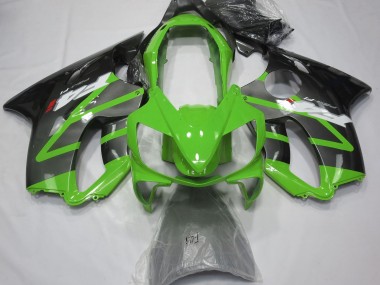 Glänzend Grün & Grau 04-07 Honda CBR600 F4i Verkleidung