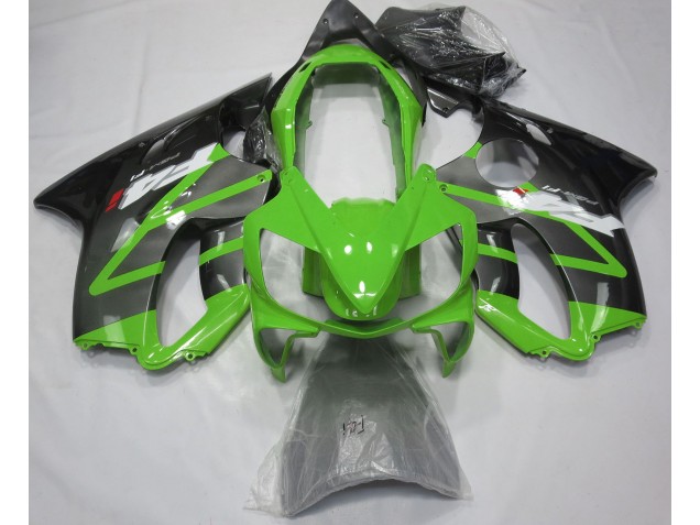Glänzend Grün & Grau 04-07 Honda CBR600 F4i Verkleidung Glänzend Grün & Grau 04-07 Honda CBR600 F4i Verkleidung