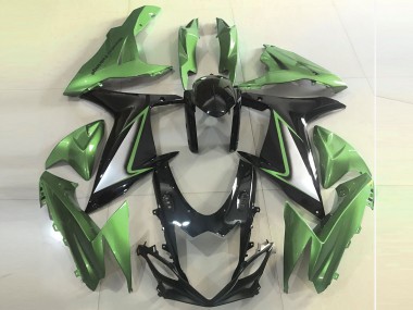 Glänzend Grün Kanten 11-24 Suzuki GSXR 600-750 Verkleidung
