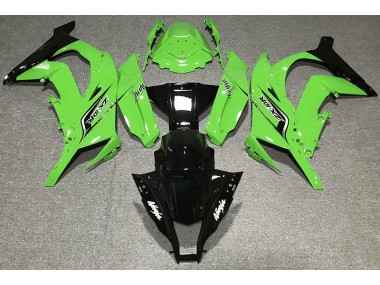 Glänzend Grün & Logos 11-15 Kawasaki ZX10R Verkleidung
