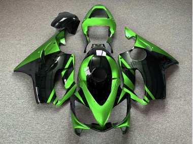 Glänzend Grün & Schwarz 01-03 Honda CBR600 F4i Verkleidung