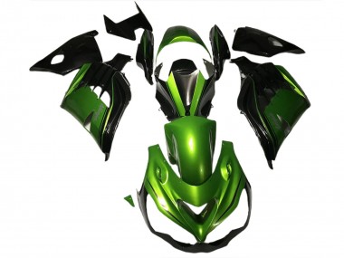 Glänzend Grün & Schwarz 12-21 Kawasaki ZX14R Verkleidung