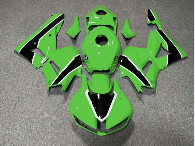 Glänzend Grün & Schwarz 13-23 Honda CBR600RR Verkleidung Glänzend Grün & Schwarz 13-23 Honda CBR600RR Verkleidung