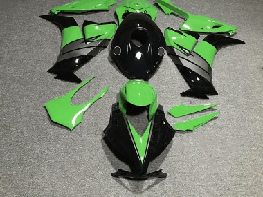 Glänzend Grün Schwarz & Grau 12-16 Honda CBR1000RR Verkleidung