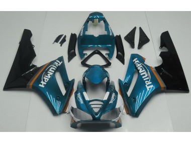 Glänzend Hellblau 09-12 Triumph Daytona 675 Verkleidung
