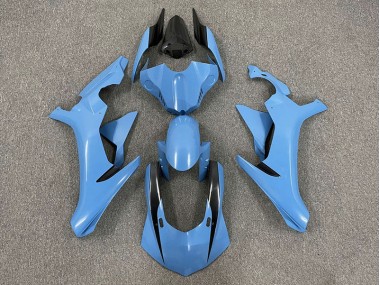 Glänzend Hellblau 15-19 Yamaha R1 Verkleidung