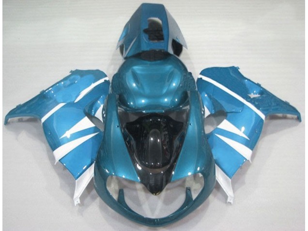 Glänzend Hellblau 98-03 Suzuki TL1000R Verkleidung Glänzend Hellblau 98-03 Suzuki TL1000R Verkleidung