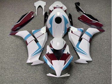 Glänzend Hellblau & Kastanienbraun 12-16 Honda CBR1000RR Verkleidung