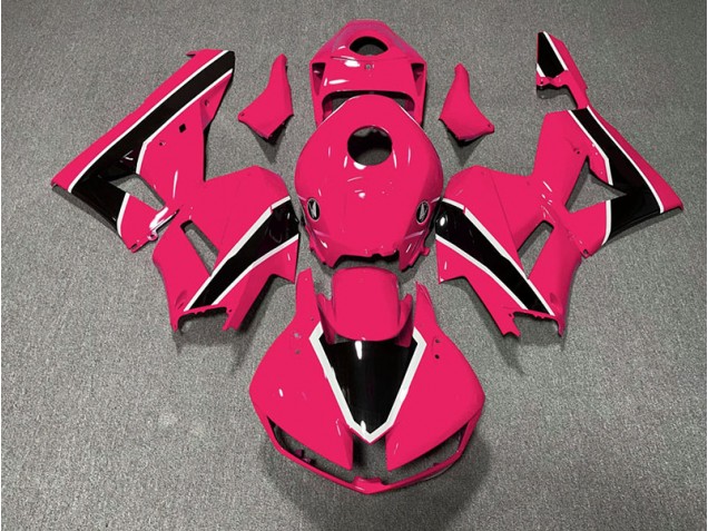 Glänzend Hellrosa & Schwarz 13-23 Honda CBR600RR Verkleidung Glänzend Hellrosa & Schwarz 13-23 Honda CBR600RR Verkleidung