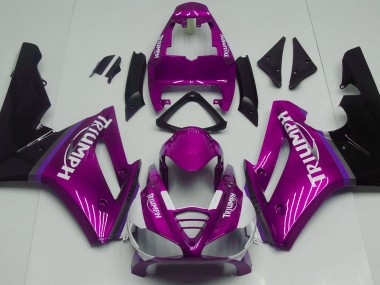 Glänzend Pink 09-12 Triumph Daytona 675 Verkleidung