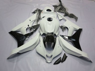 Glänzend Weiß & Schwarz 07-08 Honda CBR600RR Verkleidung
