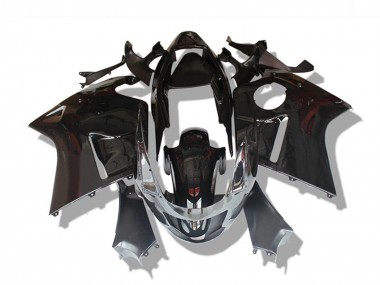Glänzend Schwarz & Rot 96-07 Honda CBR1100XX Verkleidung