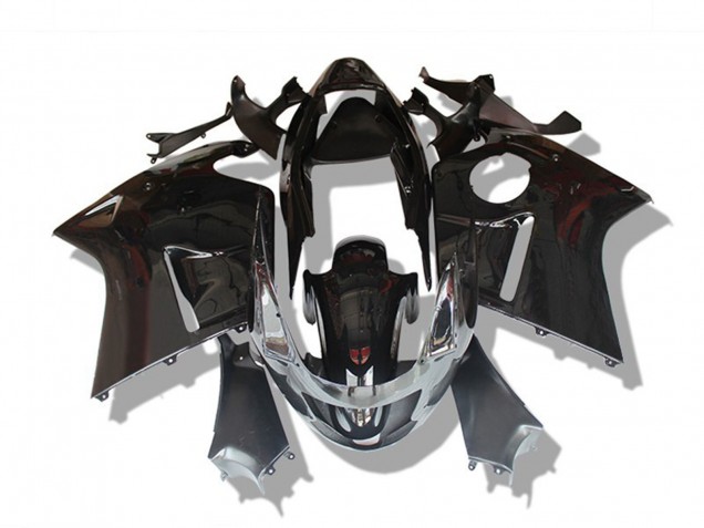 Glänzend Schwarz & Rot 96-07 Honda CBR1100XX Verkleidung Glänzend Schwarz & Rot 96-07 Honda CBR1100XX Verkleidung