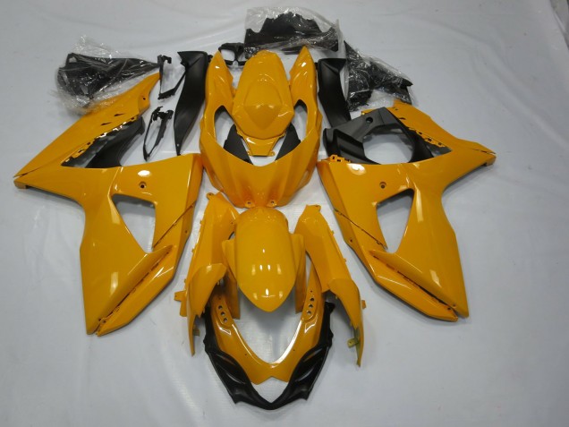 Glänzendes Gelb 09-16 Suzuki GSXR 1000 Verkleidung Glänzendes Gelb 09-16 Suzuki GSXR 1000 Verkleidung