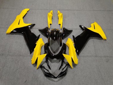 Glänzendes Gelb & Schwarz 11-24 Suzuki GSXR 600-750 Verkleidung