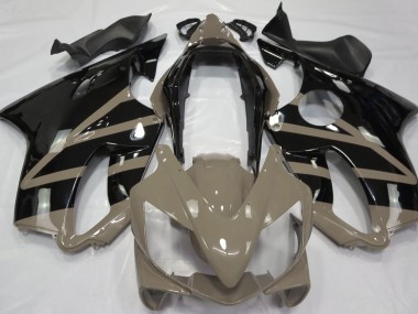 Glänzendes Hellbraun 04-07 Honda CBR600 F4i Verkleidung