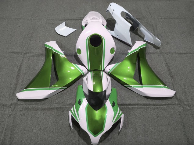 Glänzendes Perlgrün 08-11 Honda CBR1000RR Verkleidung Glänzendes Perlgrün 08-11 Honda CBR1000RR Verkleidung