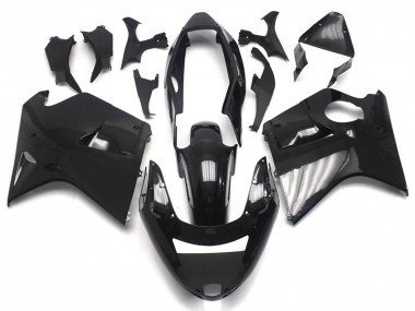 Glänzendes Schwarz & Gelb 96-07 Honda CBR1100XX Verkleidung