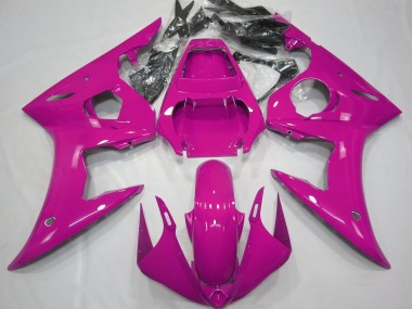 Glanzrosa 03-04 Yamaha R6 Verkleidung