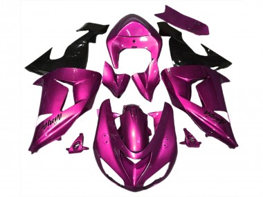 Glanzrosa 06-07 Kawasaki ZX10R Verkleidung