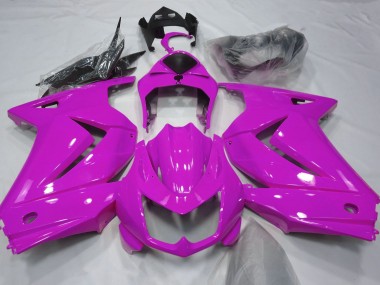 Glanzrosa 08-12 Kawasaki Ninja 250 Verkleidung