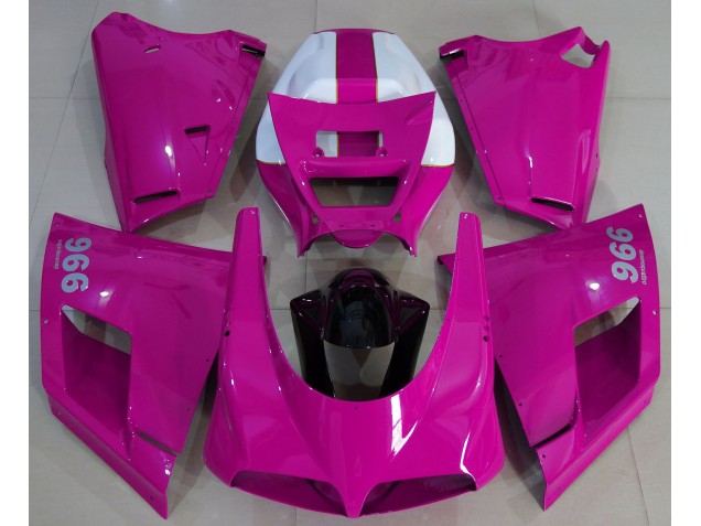 Glanzrosa 93-05 Ducati 996 748 916 998 Verkleidung Glanzrosa 93-05 Ducati 996 748 916 998 Verkleidung
