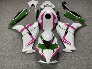 Glanzrosa & Grün 12-16 Honda CBR1000RR Verkleidung
