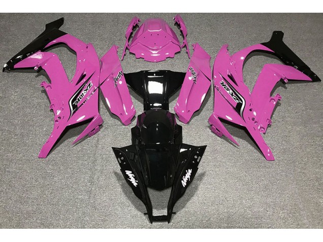 Glanzrosa & Logos 11-15 Kawasaki ZX10R Verkleidung Glanzrosa & Logos 11-15 Kawasaki ZX10R Verkleidung