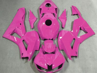 Glanzrosa Schlicht 13-23 Honda CBR600RR Verkleidung