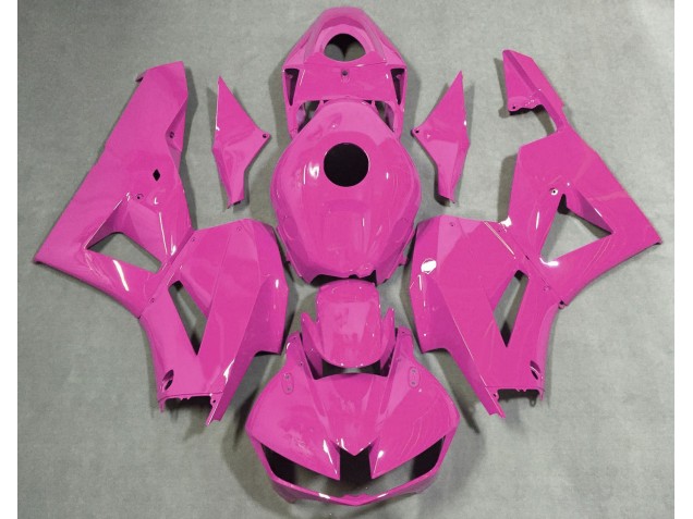 Glanzrosa Schlicht 13-23 Honda CBR600RR Verkleidung Glanzrosa Schlicht 13-23 Honda CBR600RR Verkleidung