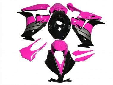 Glanzrosa Schwarz & Grau 12-16 Honda CBR1000RR Verkleidung