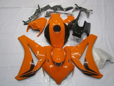 Glattes Orange 08-11 Honda CBR1000RR Verkleidung