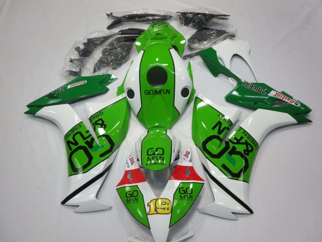 Go Green 12-16 Honda CBR1000RR Verkleidung Go Green 12-16 Honda CBR1000RR Verkleidung