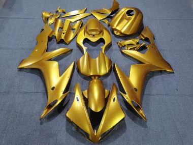 Gold 04-06 Yamaha R1 Verkleidung