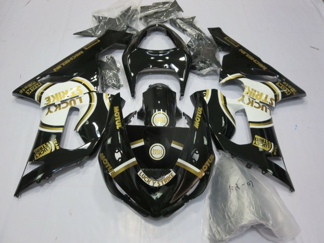 Gold Ls 05-06 Kawasaki ZX6R Verkleidung Gold Ls 05-06 Kawasaki ZX6R Verkleidung