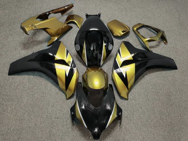 Gold & Schwarz 08-11 Honda CBR1000RR Verkleidung
