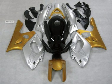 Gold & Silber Glänzend 98-07 Yamaha YZF600 Verkleidung