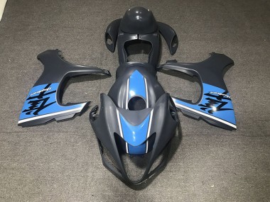 Grau & Himmelblau 08-20 Suzuki GSXR 1300 Verkleidung